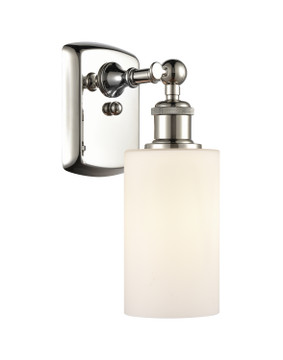 Sconces Single Glass by Innovations ( 405 | 516-1W-PN-G801 Ballston ) 