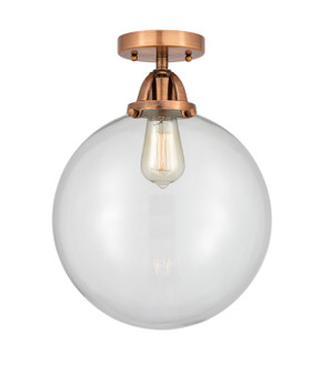Semi-Flush Mts. Glass Down by Innovations ( 405 | 288-1C-AC-G202-12 Nouveau 2 ) 
