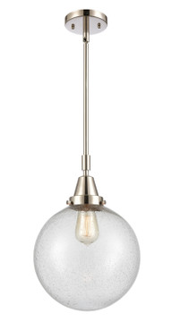 Mini Pendants Glass Down by Innovations ( 405 | 447-1S-PN-G204-10-LED Caden ) 
