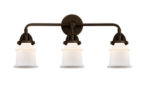 Bathroom Fixtures Three Lights by Innovations ( 405 | 288-3W-OB-G181S Nouveau 2 ) 