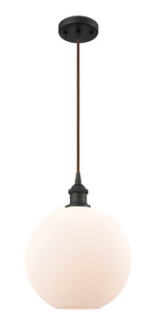 Mini Pendants Cable by Innovations ( 405 | 516-1P-OB-G121-10-LED Ballston ) 