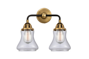 Bathroom Fixtures Two Lights by Innovations ( 405 | 288-2W-BAB-G192-LED Nouveau 2 ) 