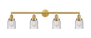 Bathroom Fixtures Four Lights by Innovations ( 405 | 215-SG-G54-LED Franklin Restoration ) 