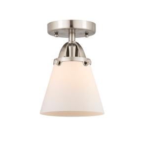 Semi-Flush Mts. Cage by Innovations ( 405 | 288-1C-SN-G61-LED Nouveau 2 ) 