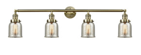 Bathroom Fixtures Four Lights by Innovations ( 405 | 215-AB-G58-LED Franklin Restoration ) 