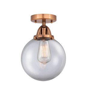 Semi-Flush Mts. Glass Down by Innovations ( 405 | 288-1C-AC-G202-8-LED Nouveau 2 ) 