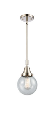 Mini Pendants Glass Down by Innovations ( 405 | 447-1S-PN-G204-6-LED Caden ) 