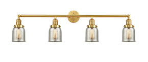Bathroom Fixtures Four Lights by Innovations ( 405 | 215-SG-G58-LED Franklin Restoration ) 