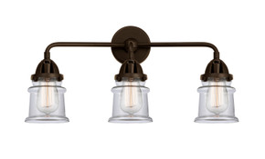 Bathroom Fixtures Three Lights by Innovations ( 405 | 288-3W-OB-G182S Nouveau 2 ) 