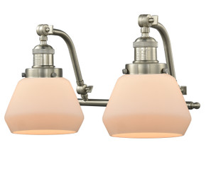 Bathroom Fixtures Two Lights by Innovations ( 405 | 515-2W-SN-G171 Franklin Restoration ) 