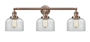Bathroom Fixtures Three Lights by Innovations ( 405 | 205-AC-G72-LED Franklin Restoration ) 
