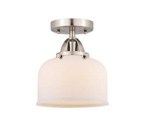 Semi-Flush Mts. Cage by Innovations ( 405 | 288-1C-SN-G71 Nouveau 2 ) 