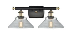 Bathroom Fixtures Two Lights by Innovations ( 405 | 516-2W-BAB-G132 Ballston ) 