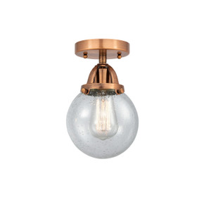 Semi-Flush Mts. Glass Down by Innovations ( 405 | 288-1C-AC-G204-6-LED Nouveau 2 ) 