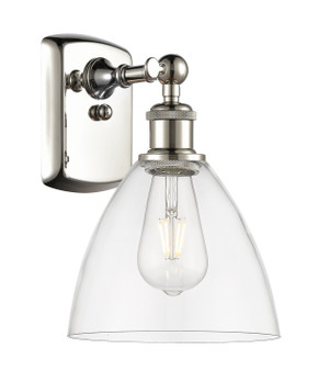 Sconces Single Glass by Innovations ( 405 | 516-1W-PN-GBD-752 Ballston ) 