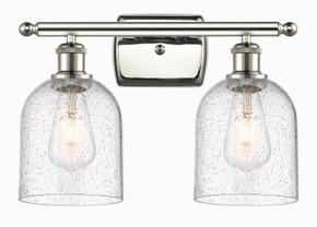 Bathroom Fixtures Two Lights by Innovations ( 405 | 516-2W-PN-G558-6SDY Ballston ) 
