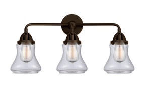 Bathroom Fixtures Three Lights by Innovations ( 405 | 288-3W-OB-G192 Nouveau 2 ) 