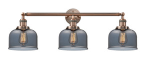 Bathroom Fixtures Three Lights by Innovations ( 405 | 205-AC-G73-LED Franklin Restoration ) 