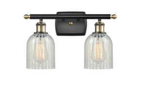 Bathroom Fixtures Two Lights by Innovations ( 405 | 516-2W-BAB-G2511 Ballston ) 