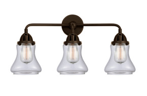 Bathroom Fixtures Three Lights by Innovations ( 405 | 288-3W-OB-G192-LED Nouveau 2 ) 