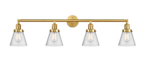 Bathroom Fixtures Four Lights by Innovations ( 405 | 215-SG-G64-LED Franklin Restoration ) 