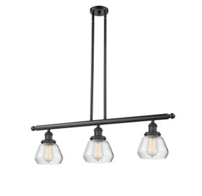 Linear/Island 3 Light Bar by Innovations ( 405 | 213-BK-G172-LED Franklin Restoration ) 