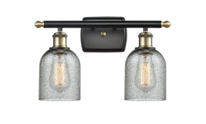 Bathroom Fixtures Two Lights by Innovations ( 405 | 516-2W-BAB-G257 Ballston ) 