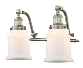 Bathroom Fixtures Two Lights by Innovations ( 405 | 515-2W-SN-G181-LED Franklin Restoration ) 
