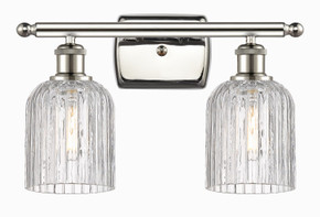 Bathroom Fixtures Two Lights by Innovations ( 405 | 516-2W-PN-G559-5CL Ballston ) 