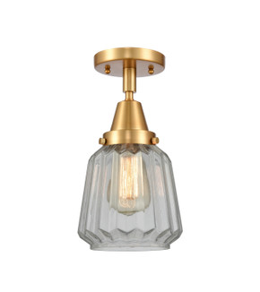 Semi-Flush Mts. Directional by Innovations ( 405 | 447-1C-SG-G142-LED Caden ) 