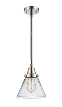 Mini Pendants Glass Down by Innovations ( 405 | 447-1S-PN-G42-LED Caden ) 