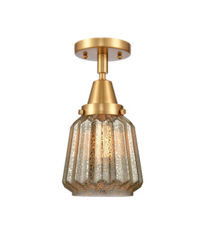 Semi-Flush Mts. Directional by Innovations ( 405 | 447-1C-SG-G146 Caden ) 