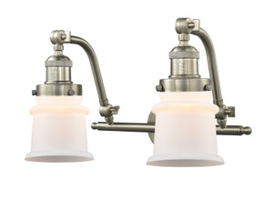 Bathroom Fixtures Two Lights by Innovations ( 405 | 515-2W-SN-G181S-LED Franklin Restoration ) 