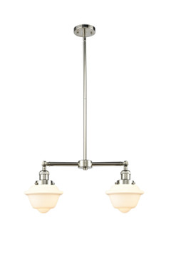 Mid. Chandeliers Glass Down by Innovations ( 405 | 209-PN-G531 Franklin Restoration ) 