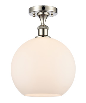Semi-Flush Mts. Directional by Innovations ( 405 | 516-1C-PN-G121-10 Ballston ) 
