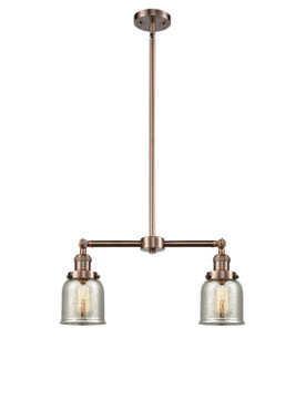 Mid. Chandeliers Glass Down by Innovations ( 405 | 209-AC-G58 Franklin Restoration ) 