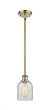 Mini Pendants Glass Down by Innovations ( 405 | 516-1S-AB-G2511-LED Ballston ) 