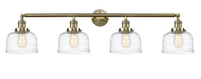 Bathroom Fixtures Four Lights by Innovations ( 405 | 215-AB-G713 Franklin Restoration ) 