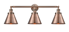 Bathroom Fixtures Three Lights by Innovations ( 405 | 205-AC-M13-AC-LED Franklin Restoration ) 