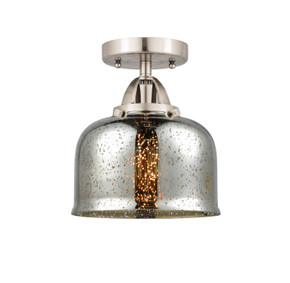 Semi-Flush Mts. Cage by Innovations ( 405 | 288-1C-SN-G78 Nouveau 2 ) 