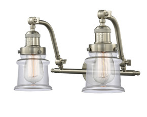 Bathroom Fixtures Two Lights by Innovations ( 405 | 515-2W-SN-G182S Franklin Restoration ) 