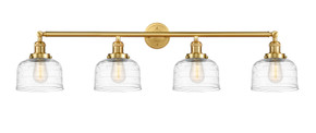 Bathroom Fixtures Four Lights by Innovations ( 405 | 215-SG-G713-LED Franklin Restoration ) 