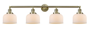 Bathroom Fixtures Four Lights by Innovations ( 405 | 215-AB-G71-LED Franklin Restoration ) 