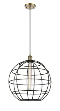 Pendants Open Frame by Innovations ( 405 | 516-1P-AB-CE-16-BK Ballston ) 