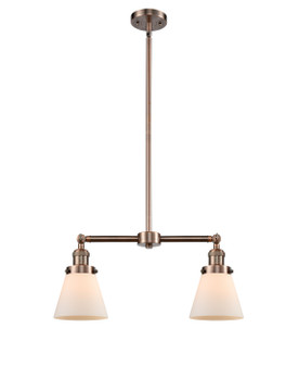 Linear/Island 2 Light Bar by Innovations ( 405 | 209-AC-G61-LED Franklin Restoration ) 
