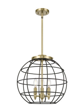 Pendants Sphere by Innovations ( 405 | 221-3S-AB-CE-16-BK Essex ) 
