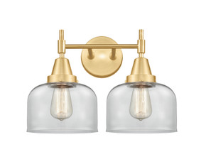 Bathroom Fixtures Two Lights by Innovations ( 405 | 447-2W-SG-G72-LED Caden ) 