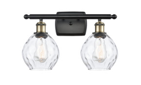 Bathroom Fixtures Two Lights by Innovations ( 405 | 516-2W-BAB-G362 Ballston ) 