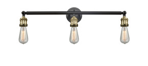 Bathroom Fixtures Three Lights by Innovations ( 405 | 205-BAB Franklin Restoration ) 