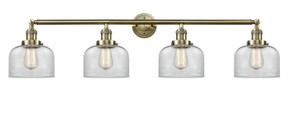 Bathroom Fixtures Four Lights by Innovations ( 405 | 215-AB-G72-LED Franklin Restoration ) 